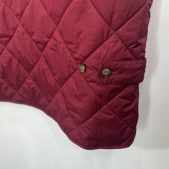 J.Crew Factory Men’s Walker Vest Maroon size XL. - Picture 8 of 12